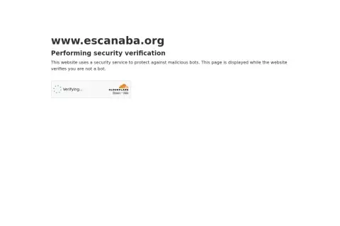 Escanaba Municipal Marina