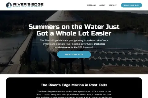 The River's Edge Marina (Tobler Marina)