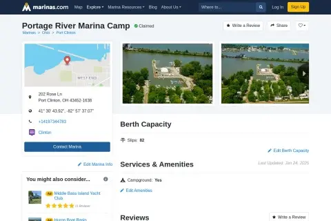 Portage River Marina