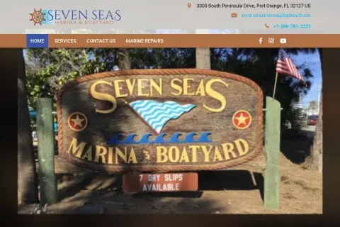 Seven Seas Marina & Boatyard