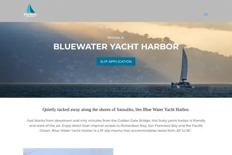 Blue Water Yacht Harbor