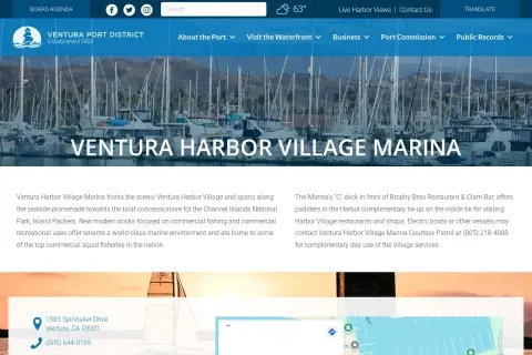 Ventura Harbor Village Marina