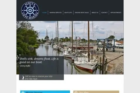 Scott's Cove Marina