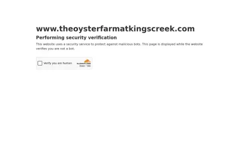 The Oyster Farm Marina at Kings Creek