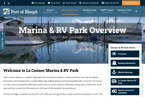 La Conner Marina (Port of Skagit)