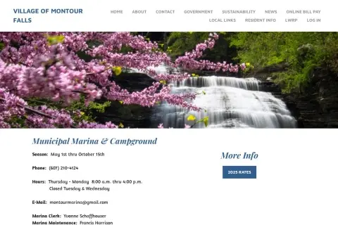 Montour Falls Municipal Marina