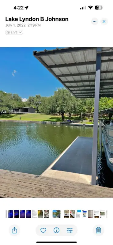 Boat Slip - Kingsland, Tx