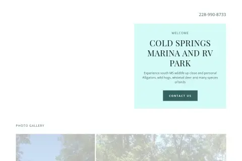 Coldsprings Marina & RV
