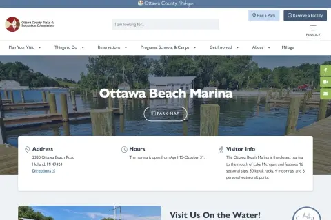 Ottawa Beach Marina