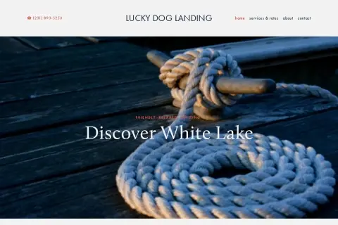 Lucky Dog Landing