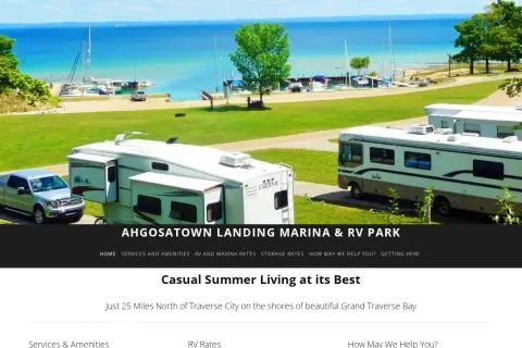 Ahgosatown Landing Marina and RV Park