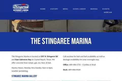 Stingaree Marina