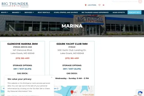Glencove Marina (Big Thunder at Glencove)