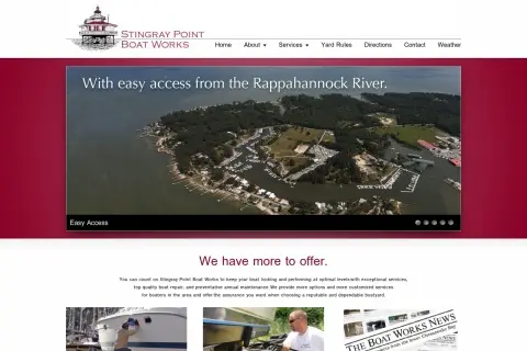 Stingray Point Boatworks
