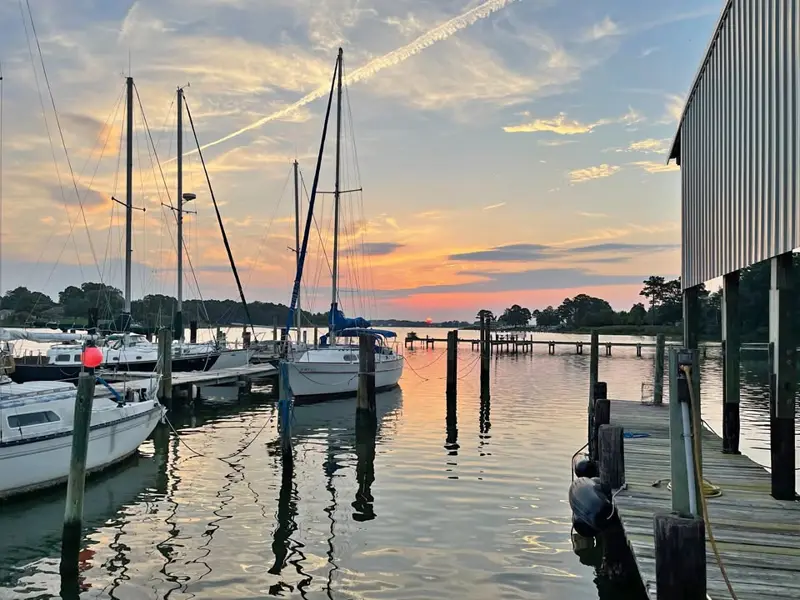 Boat slips - Open & a Covered slip available