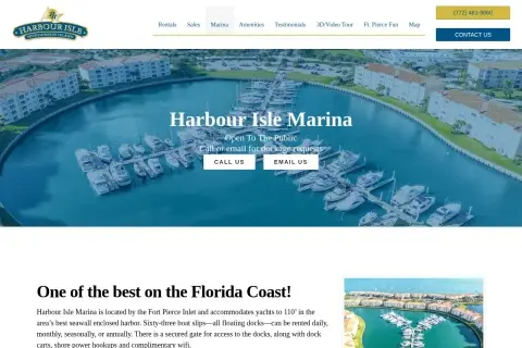 Harbor Isle Marina