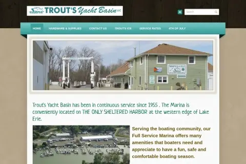 Trout's Yacht Basin