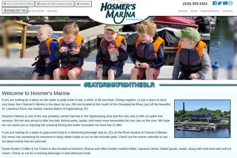 Hosmer's Marina