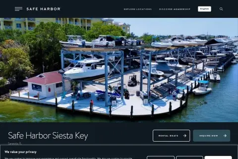 Safe Harbor Siesta Key