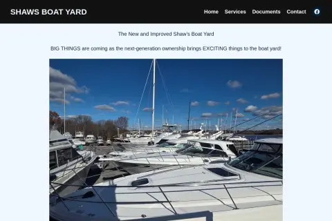 Shaws Boat Yard