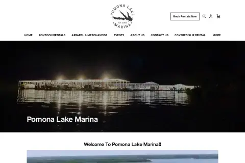 Pomona State Park Marina