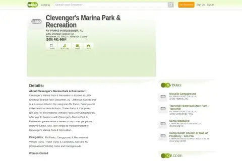Clevenger's Marina Park & Rec