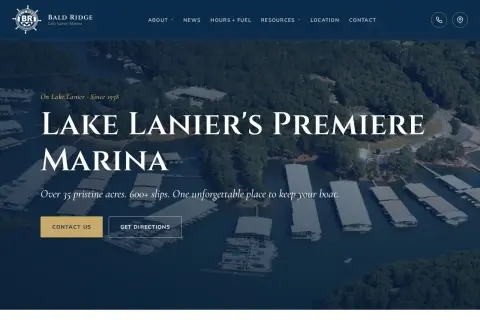 Bald Ridge Marina