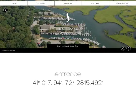 New Suffolk Shipyard at Cutchogue Harbor