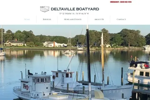 Deltaville Boat Yard