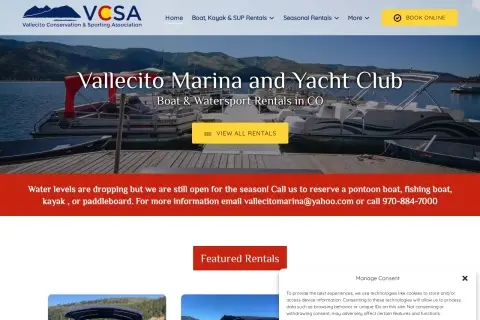 Vallecito Marina & Yacht Club