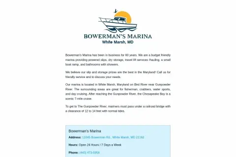 Bowerman Marina