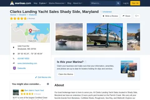 Shadyside Marina