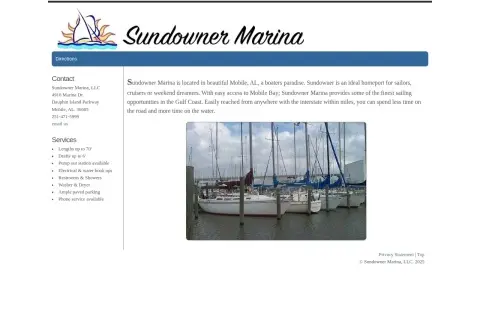 Sundowner Marina