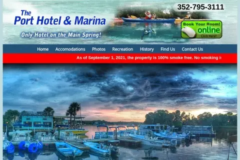 Port Hotel and Marina