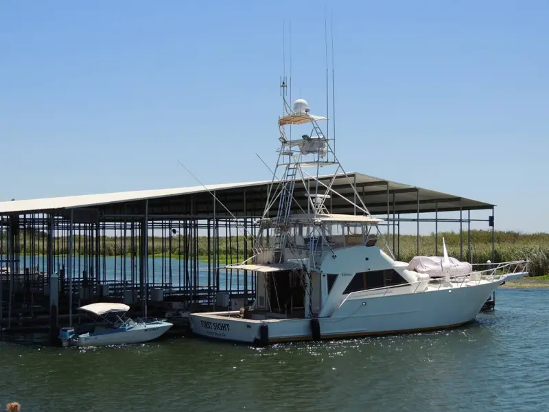 Boat Slip/Storage Available