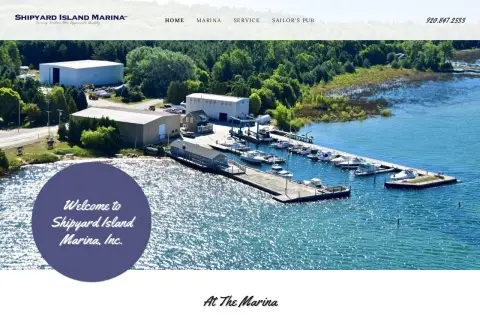 Shipyard Island Marina