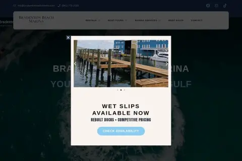 Bradenton Beach Marina