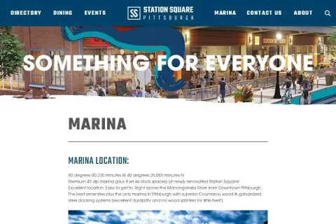 Station Square Marina (Freedom Boat Club)