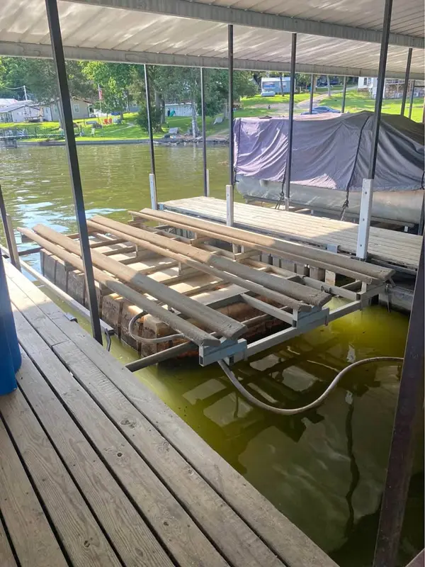 A boat slip for lease
