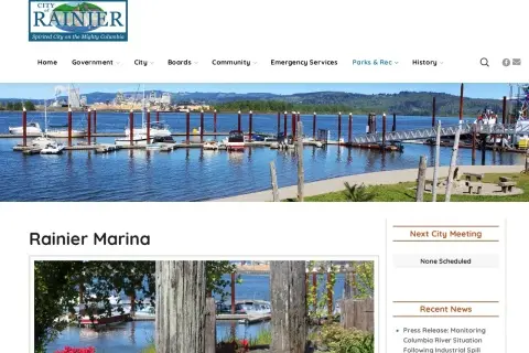Rainier Marina