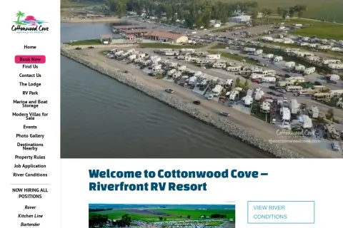 Cottonwood Cove Marina