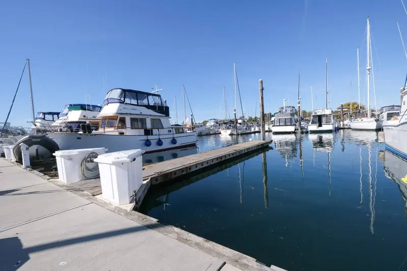36’ Boat Slip with 12’9” Beam at Semiahmoo Marina