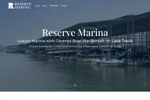 The Reserve at Lake Travis Marina