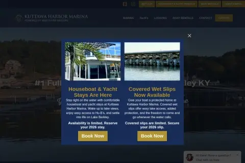 Kuttawa Harbor Marina (HU-B's at Kuttawa)