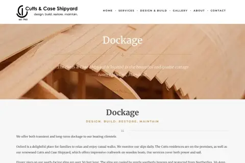 Cutts & Case Shipyard