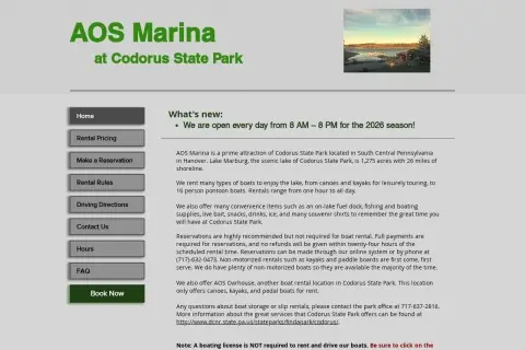 Codorus State Park Marina