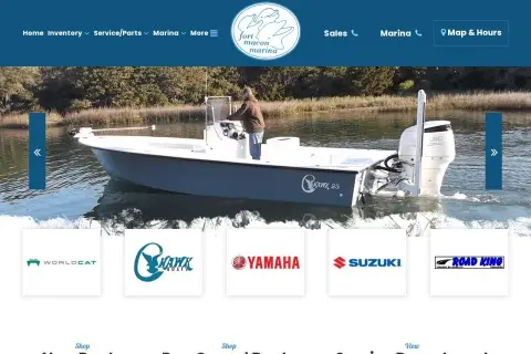 Fort Macon Marina