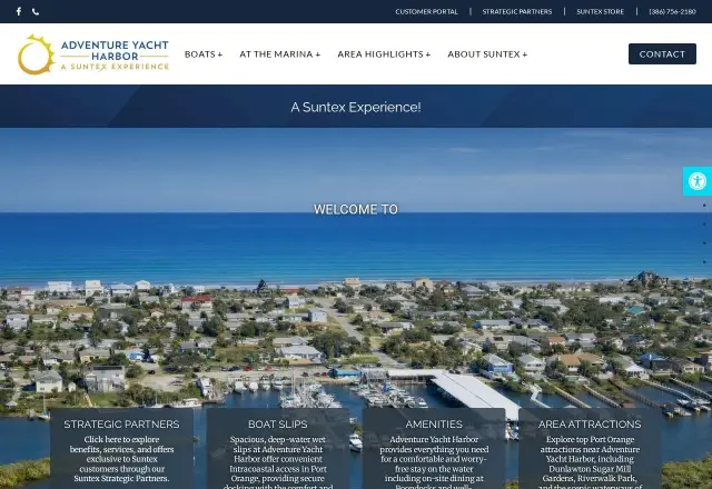 Adventure Yacht Harbor Marina