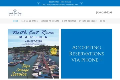 North East River Marina