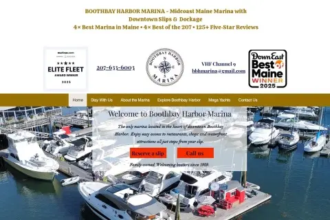 Boothbay Harbor Marina